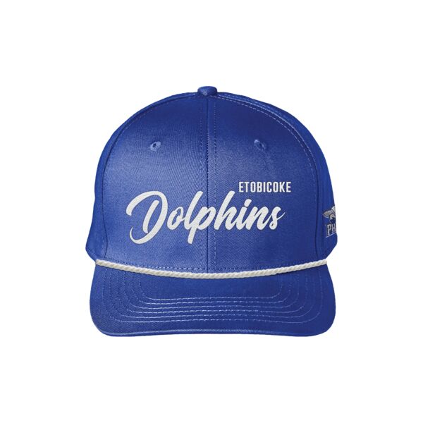 Etobicoke Dolphins String Hat Thumbnail