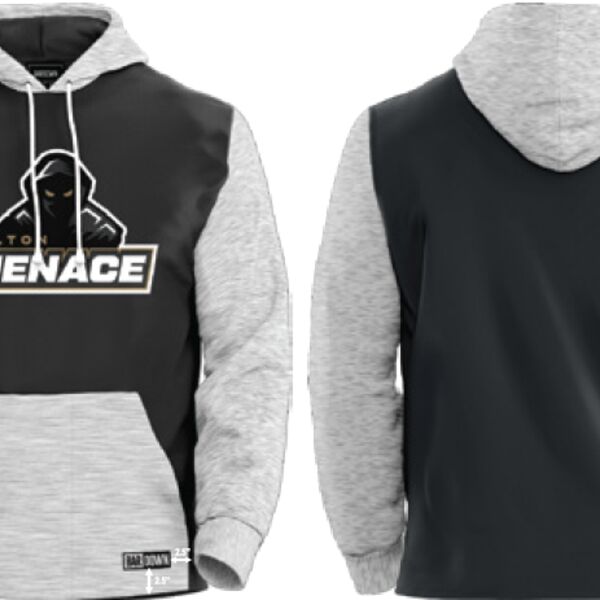Milton Minor Menace Art Attack Hoodie Thumbnail