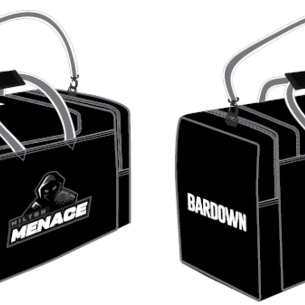 Milton Menace Coaches Hockey Bag Thumbnail