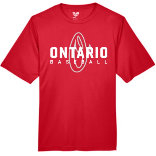 Whitby Baseball Performance Short Sleeve Youth Thumbnail