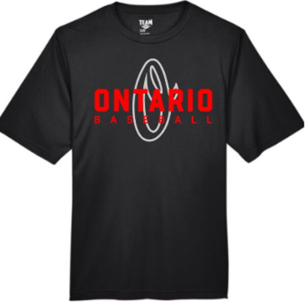 Whitby Baseball Performance Short Sleeve Youth Thumbnail