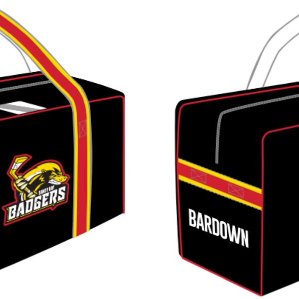 Sandy Bay Badgers Hockey Bag Thumbnail