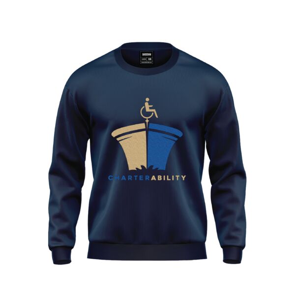 Charterability Youth Classic Crewneck Thumbnail