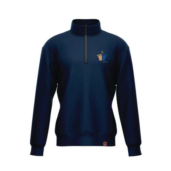 Charterability Youth 1/4 Zip Thumbnail