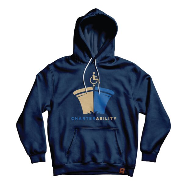 Charterability Adult Classic Hoodie Thumbnail