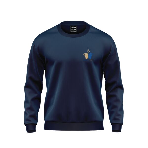 Charterability Youth Crewneck with Left Chest Logo Thumbnail