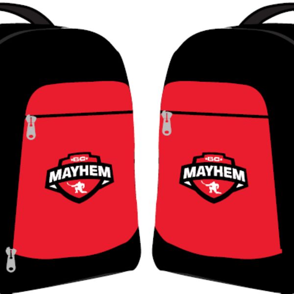 BC Mayhem Sublimated Backpack Thumbnail