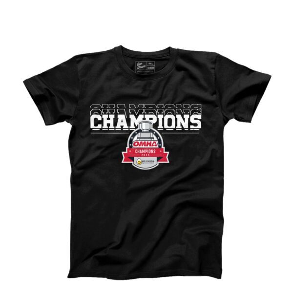 OMHA 2025 Champions Youth T-Shirt Thumbnail
