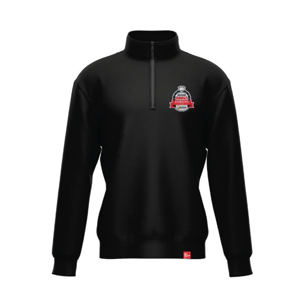OMHA 2025 Champions Adult  Q-Zip Thumbnail