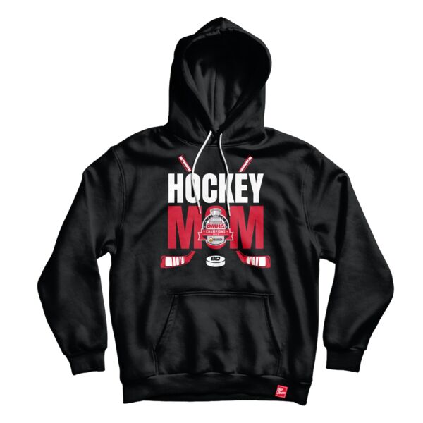 OMHA 2025 Champions Hockey Mom Hoodie Thumbnail