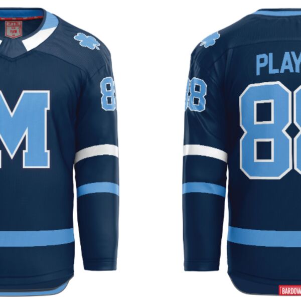 St. Michael's Cut & Sew Hockey Jersey Thumbnail