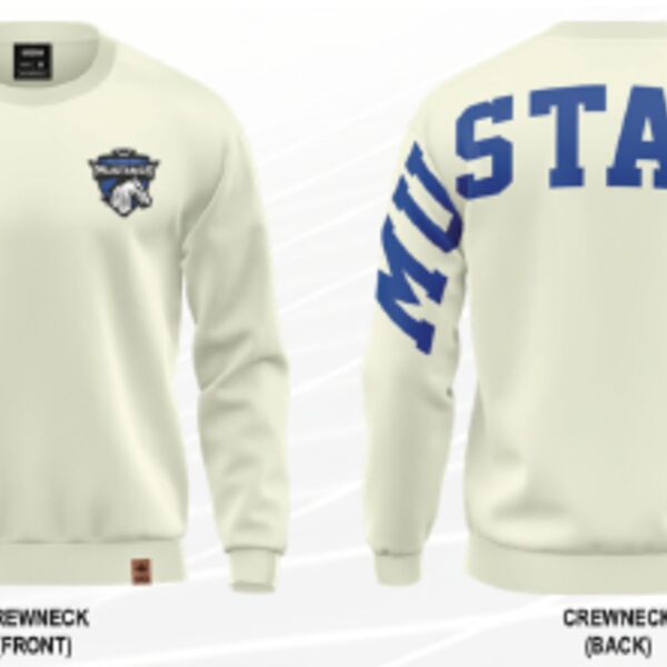Williams Lake Mustangs Sublimated Crewneck Thumbnail