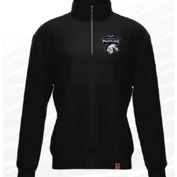 Williams Lake Mustangs Quarter Zip Thumbnail