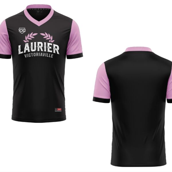 Laurier Victoriaville Sublimated V-Neck Baseball Jersey Thumbnail