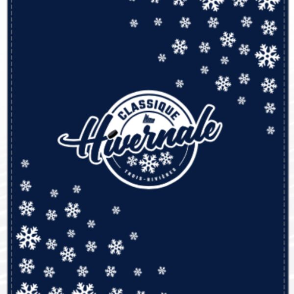 Hivernale Classique Sherpa Blanket Thumbnail