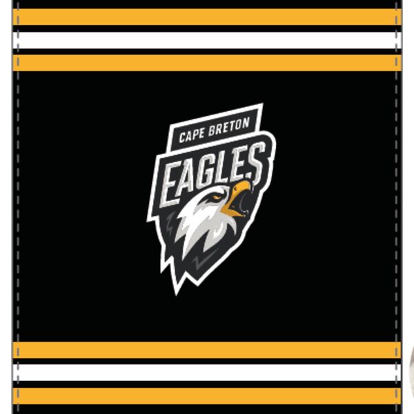 Cape Breton Eagles Sherpa Blanket Thumbnail