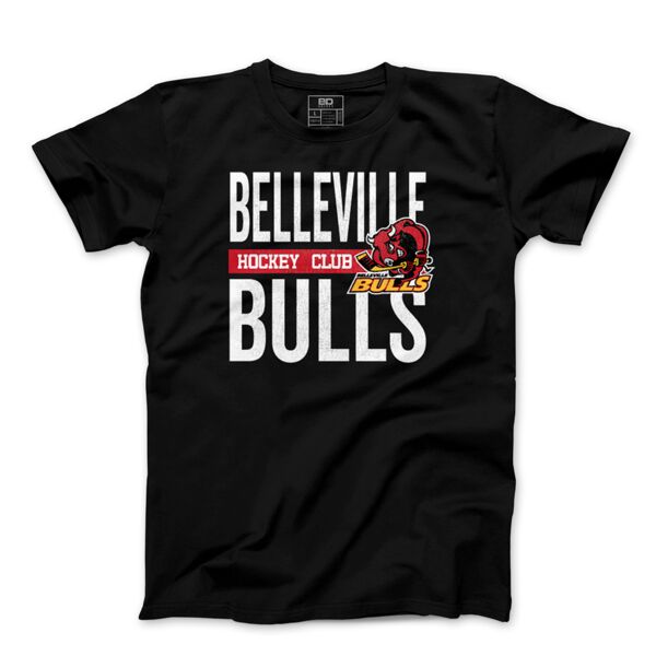 Belleville Bulls T-shirt Thumbnail